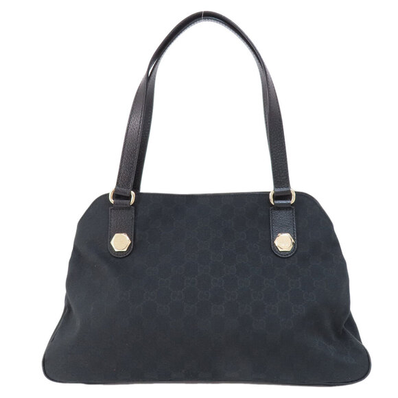 Gucci GG Pattern Canvas Tote Bag - Picture 2 of 10